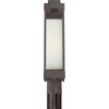 Powell 1-Light Western Bronze Outdoor Post Lantern - 3 of 4