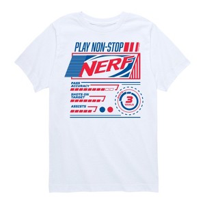 Boys' - NERF - Play Non Stop Short Sleeve Graphic T-Shirt - 1 of 4