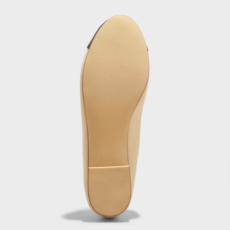 Women's Janie Ballet Flats with Memory Foam Insole - A New Day™, 5 of 10