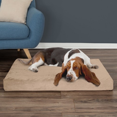 Petmaker Orthopedic Memory Foam Dog Bed With Removable Cover Large Target