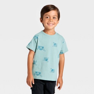 Toddler Boys' Short Sleeve Relaxed T-Shirt - Cat & Jack™ - 1 of 3