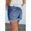 Women's Mid Rise Tom Denim Shorts - sneak peek - 4 of 4