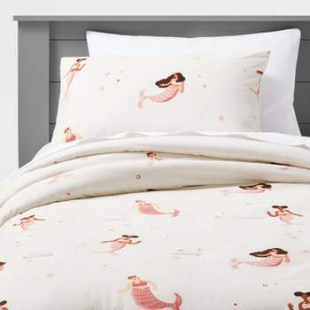 Mermaid Cotton Kids' Comforter Set - Pillowfort™