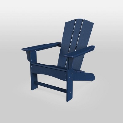 Peacoat blue adirondack discount chair