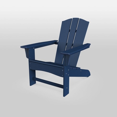 Navy polywood best sale adirondack chairs