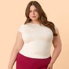 Blogilates Women's Love Story Cap Sleeve Top - 3 of 4
