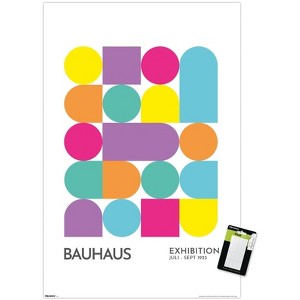 Trends International Reinders: Bauhaus - Funky Colors Unframed Wall Poster Prints - 1 of 4