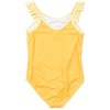 Disney Princess Cinderella Belle Tiana Jasmine Girls One Piece Bathing Suit Toddler to Little Kid - image 3 of 4