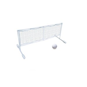 Swimline 86" Water Sports Super Volleyball Swimming Pool Floating Game with Net and Ball - White - 1 of 3
