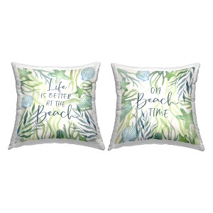 Stupell Industries Sea Life Beach Phrases - 1 of 3
