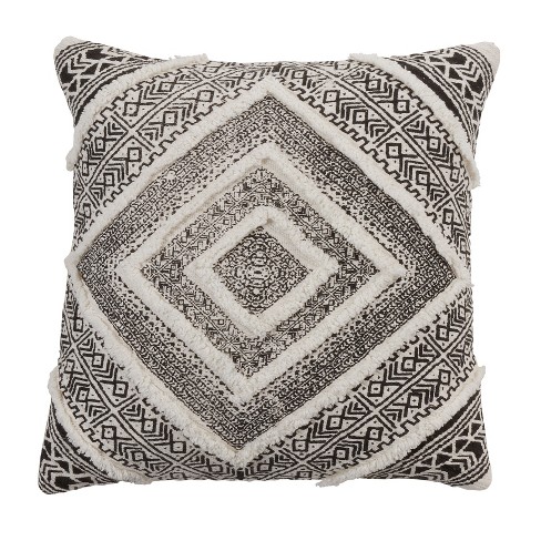 Embellished throw outlet pillows