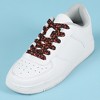 INSPIRE CHIC Sneakers Casual Leopard Print Pattern Fashion Flat Shoe Laces 2 Pairs - 2 of 4