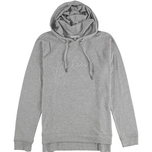P.J. Salvage Womens Believe Pajama Hoodie - 1 of 2