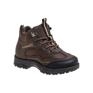 Avalanche Girls Boys Unisex Lace Up Combat Hiker Trailing Boots: Ankle Boots, Low-Heel Short Booties, Outdoor Shoes - 1 of 4