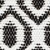 black/ivory