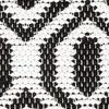black/ivory