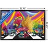 Trends International Trolls: Band Together - Universe Framed Wall Poster Prints - 3 of 4