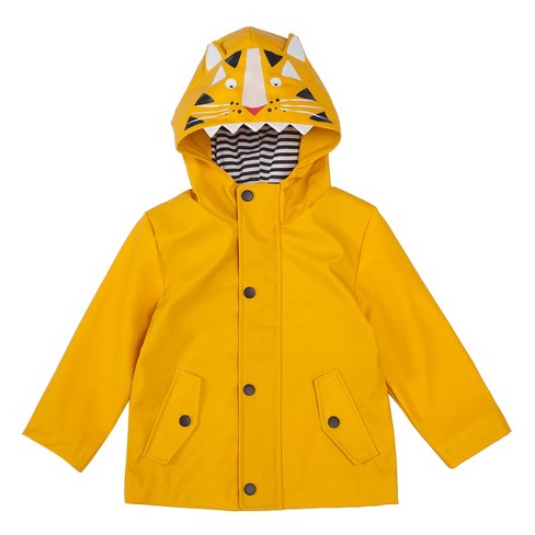 Yellow rain hot sale jacket target