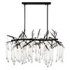 CWI Lighting,Anita 10 Light Chandelier With Black Finish - 3 of 4