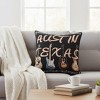 Home Pillow Austin Guitars Graphic – 17x17 inch by Manual Woodworkers and Weavers - 2 of 3