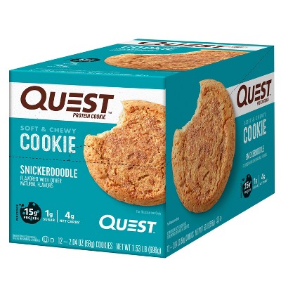 Photo 1 of ***(EXP: )NONREFUNDABLE***
Quest Nutrition Protein Cookie - Snickerdoodle