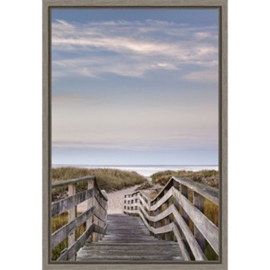 Amanti Art Dawn at Ridgevale Beach by Ann Collins Danita Delimont Canvas Wall Art Print Framed 16 x 23-in. - 1 of 4