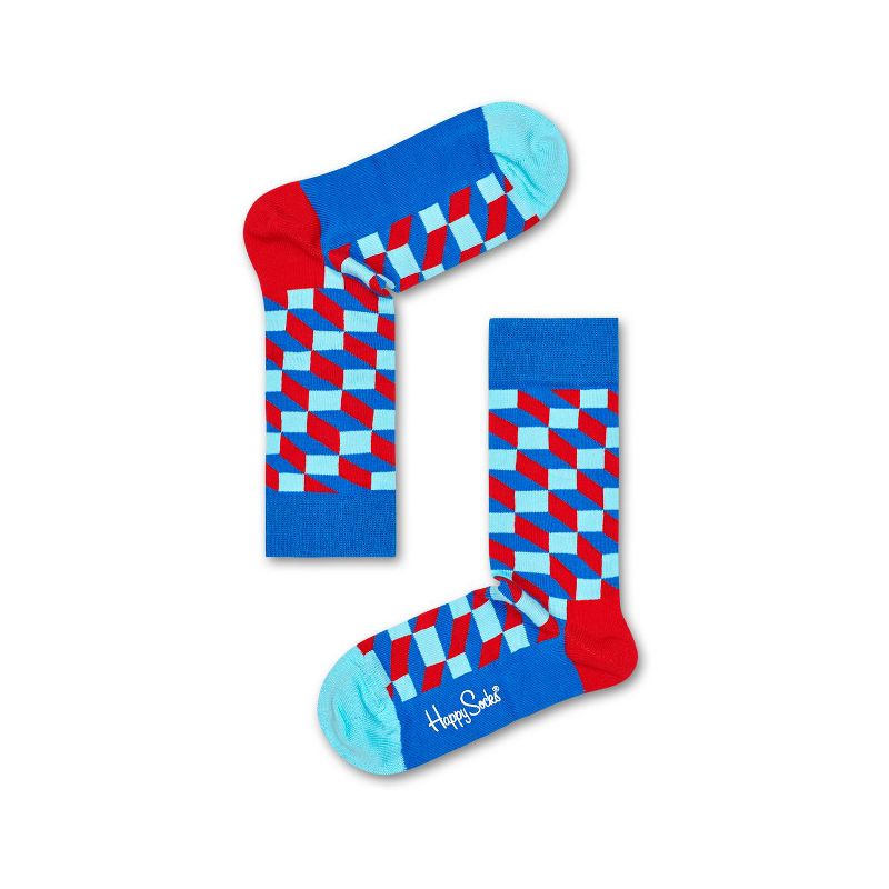 Happy Socks Adult 4pk Multicolor Socks Gift Set, 3 of 7