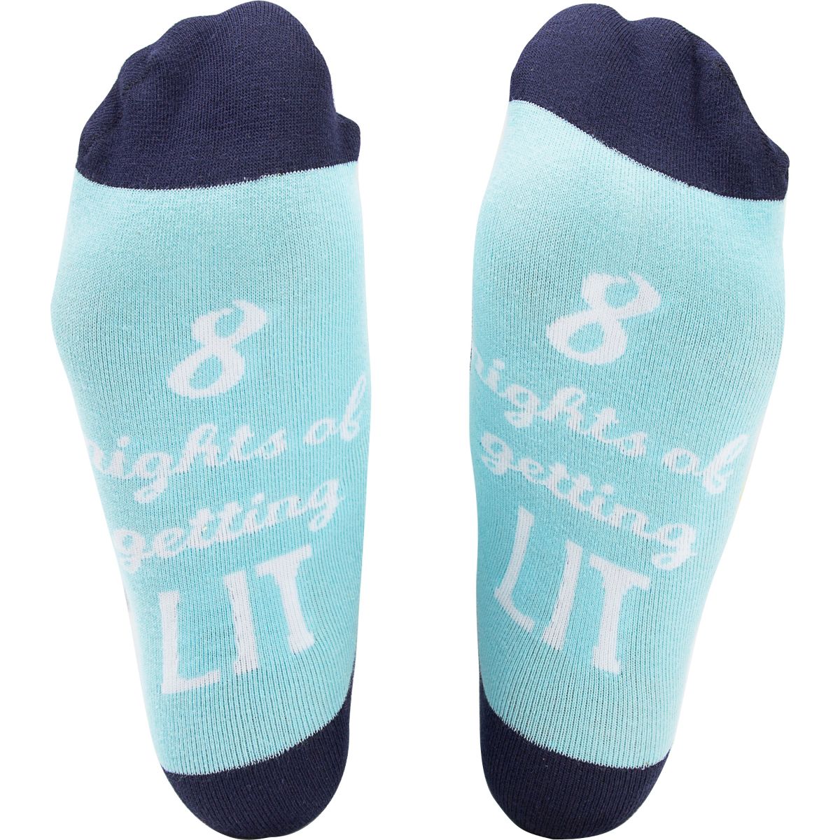 Pavilion Gift Company - 8 Nights - 4" Ornament  with Holiday Socks - Tree Ornaments - thumbnail 8
