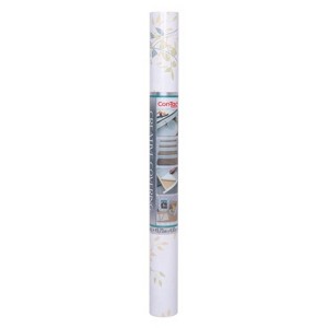 Con-Tact Creative Covering 16 ft. L X 18 in. W Aspen Aloe Acanthus Floral Self-Adhesive Shelf Liner (Case of 6) - 1 of 1