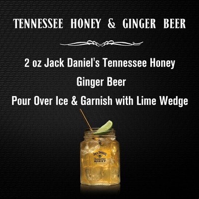 Jack Daniel's Tennesee Honey Whiskey - 50ml Plastic Bottle