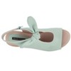 GC Shoes Kimora Bow-Tie Cut Out Block Heel Sandals - 4 of 4