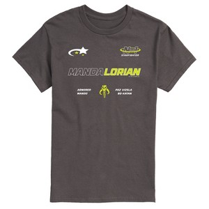 Men's - Star Wars - The Mandalorian Mando Jersey Short Sleeve Graphic T-Shirt - 1 of 4