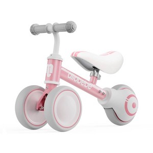 Allobebe Toddler Balance Ride-On Bike 3-Wheel 12-36 Months Adjustable Seat Quiet Wheels - 1 of 4
