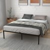 Metal Bed Frame,Heavy Duty Steel Slats Support Platform Bed with Under Bed Storage for Bedroom Apartment-No Box Spring Needed,Noise Free,Easy Assembly - 4 of 4