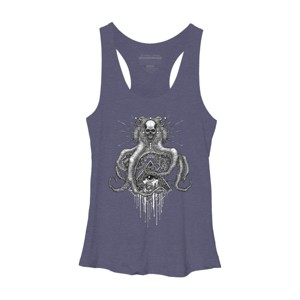 Women's Design By Humans Winya No. 89 By Winya Racerback Tank Top - 1 of 3
