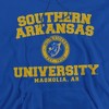 Southern Arkansas University Official Circle Logo Adult Pull-Over Hoodie - 2 of 4