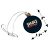 Robert Morris University Primary Logo Mini Small Tiny Wood Christmas Tree Holiday Ornament - 4 of 4