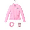 HalloweenCostumes.com Authentic Grease Pink Ladies Jacket Costume. - 3 of 4