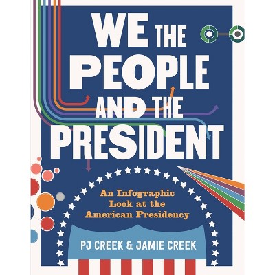 We the People and the President - by  Pj Creek & Jamie Creek (Hardcover)