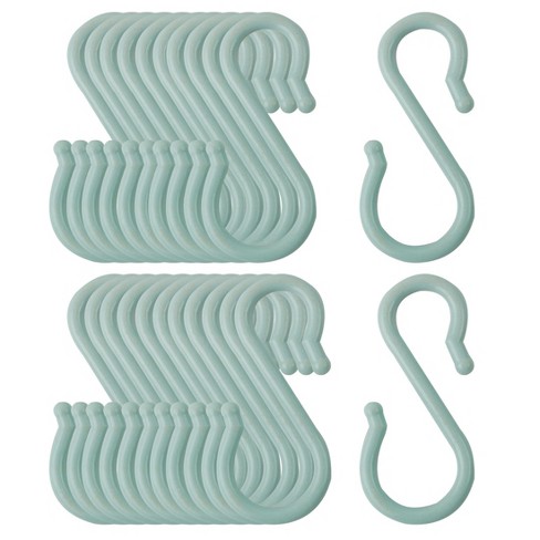 Plastic S-hook Hanging Hook Set - On Sale - Bed Bath & Beyond