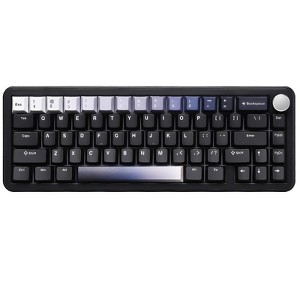 MaseiKar B68 Wireless Mechanical Keyboard,Tri-Mode BT5.0/2.4GHz/USB-C,Hot Swappable Creamy Typing Gasket Mounted,RGB Backlit - 1 of 4