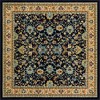 Unique Loom Sialk Hill Washington Floral Indoor Woven Area Rug - 2 of 4