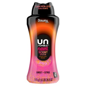 Downy Sunset & Citrus Laundry Additive Beads - 26.5oz - 1 of 4