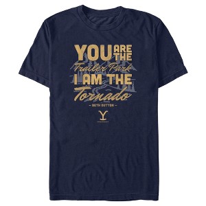 Men's Yellowstone Beth Dutton Trailer Park I Am The Tornado T-Shirt - 1 of 4