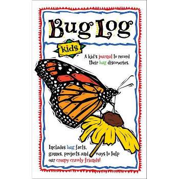Bug Log Kids - (Nature Journals) by  Deanna Ortiz Brandt & Daniel P Brandt (Spiral Bound)