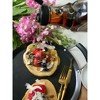 IMUSA 11" Round Carbon Steel Nonstick Comal - Black: Tortilla Griddle, Gas & Electric Compatible, Hand Wash - 4 of 4