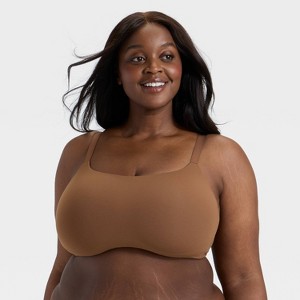 Women's Luxury Collection Luxe Stretch Lightly Lined Scoop Bralette - Auden™ - 1 of 3