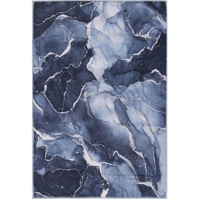 Nourison Daydream Abstract Non-Skid Washable Indoor Area Rug