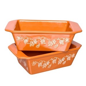 The Lakeside Collection Taste of Fall Baking Collection - Set of 2 mini Bakers - 1 of 3