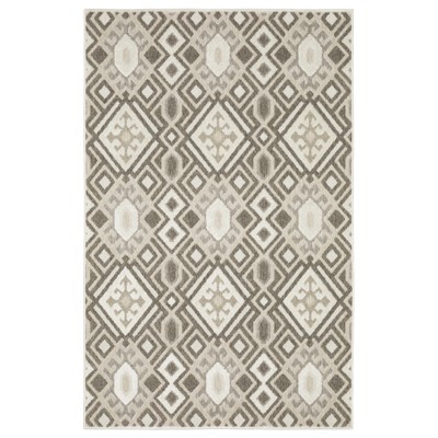 Oriental Weavers Tangier TAN10 Brown/ Beige Indoor Area Rug - 7'10" x 10'10"